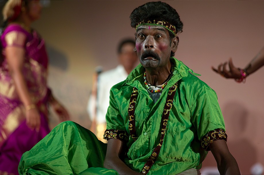 M. S. Muthaiah & M. Kalaivanan, Kovilpatti (Folk) (Mamallapuram Dance Festival 2012 - Folk dance)